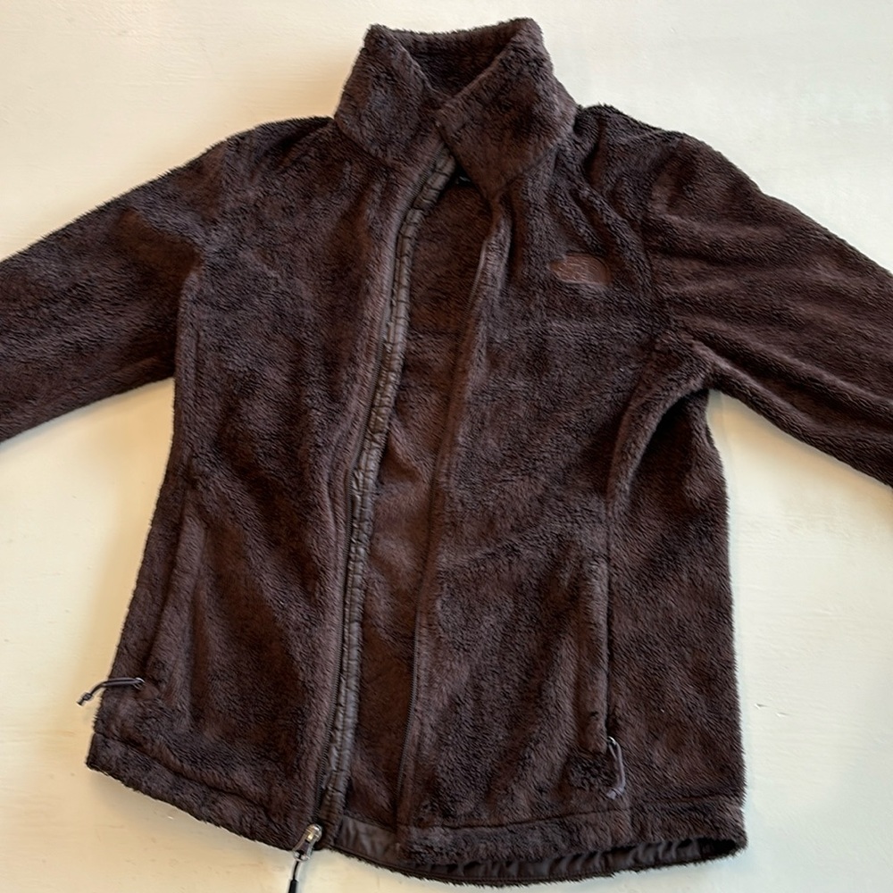 Brown north face jacket